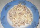 Сытный вкусный салат с печенью и фасолью: проверенные рецепты
